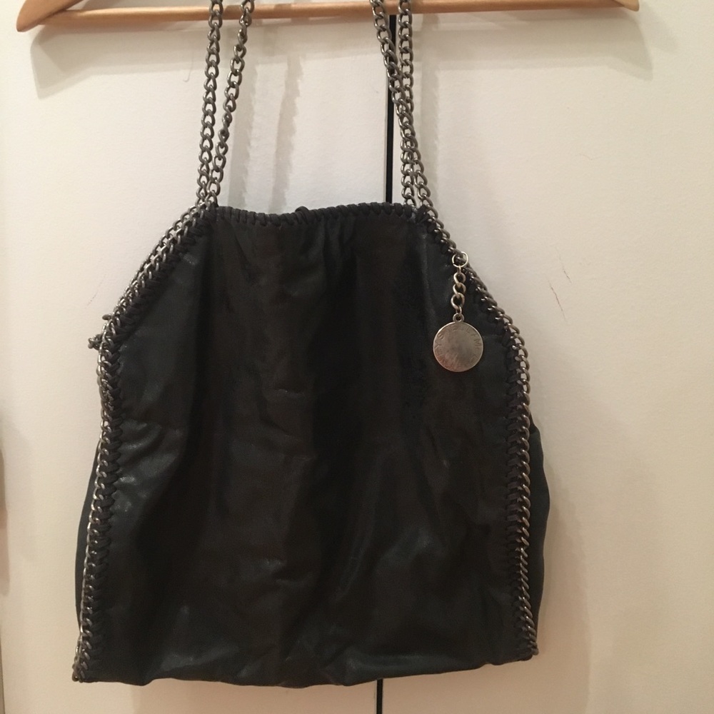 Stella McCartney Alike Black Tote Bag